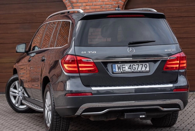 Mercedes-Benz GL cena 99000 przebieg: 275000, rok produkcji 2013 z Warszawa małe 781